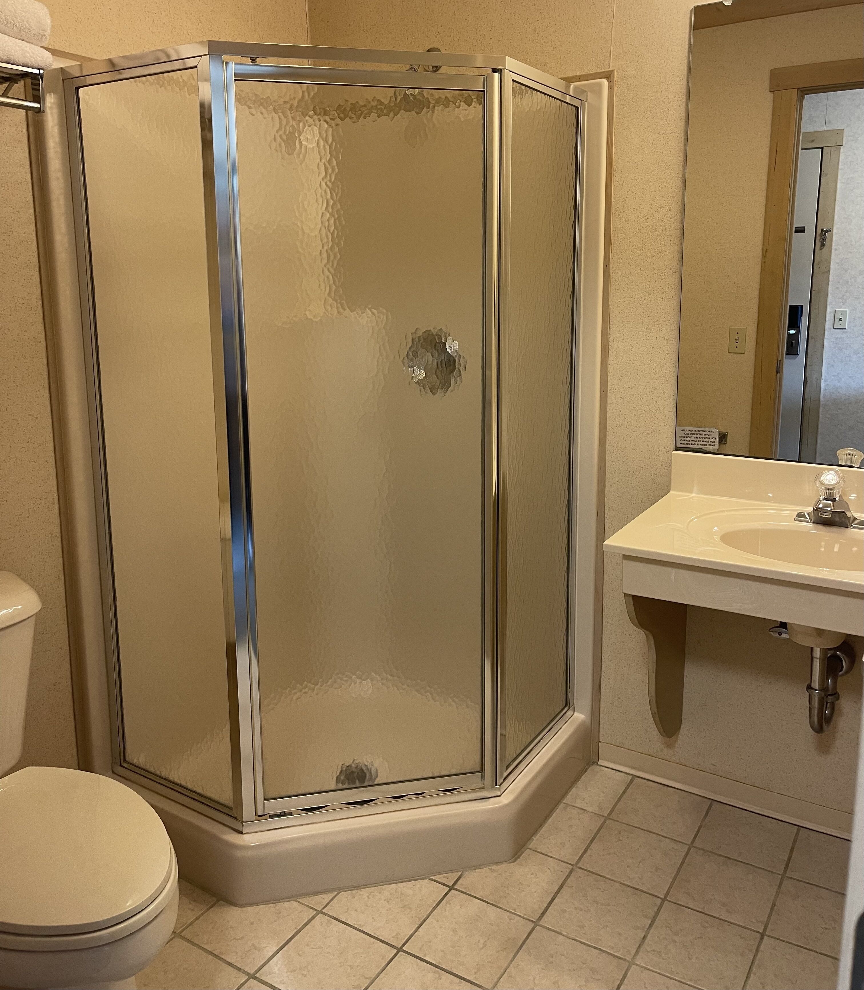 room, 1 double bed | bathroom | hair dryer, towels