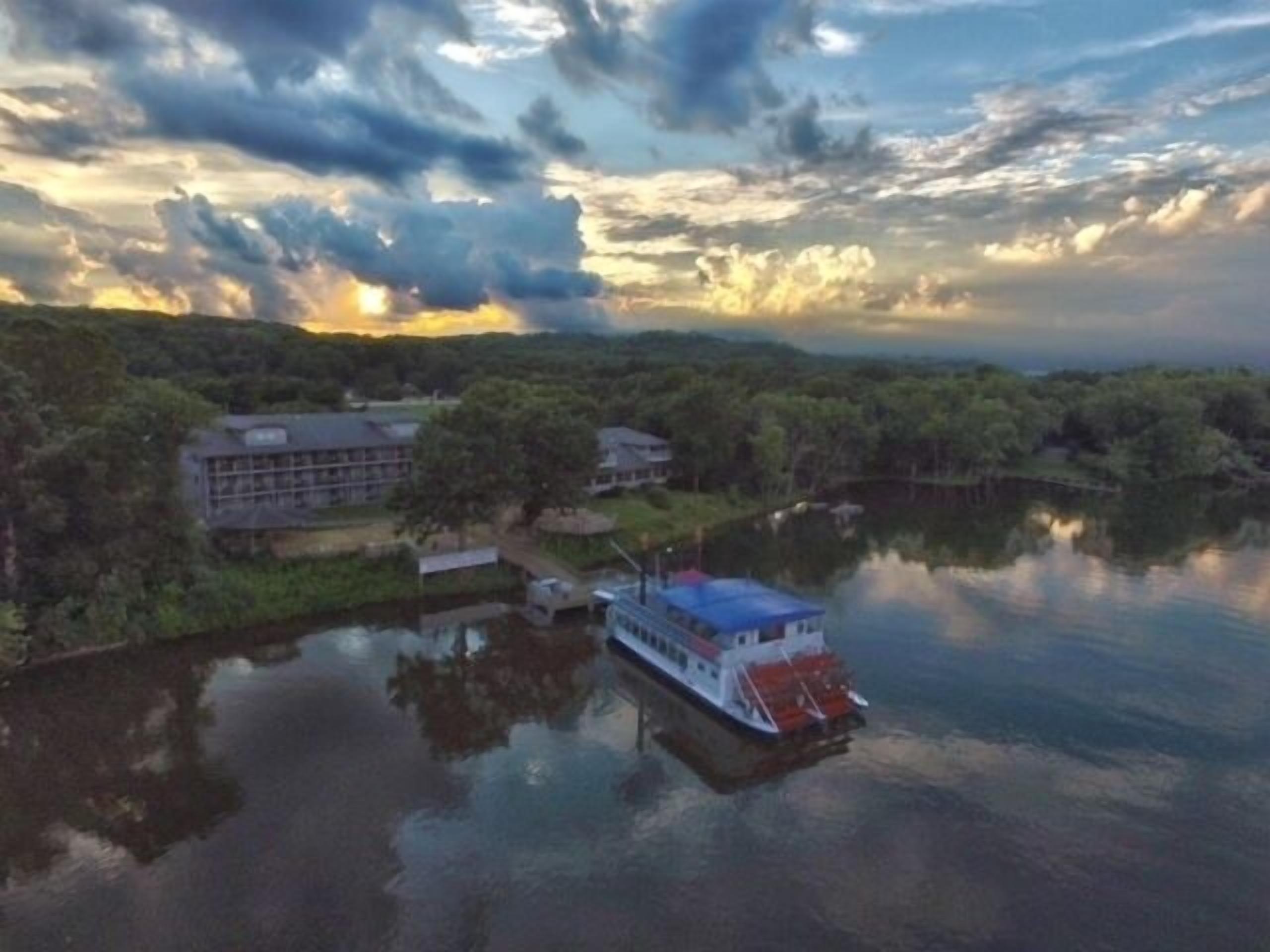 Pemandangan udara