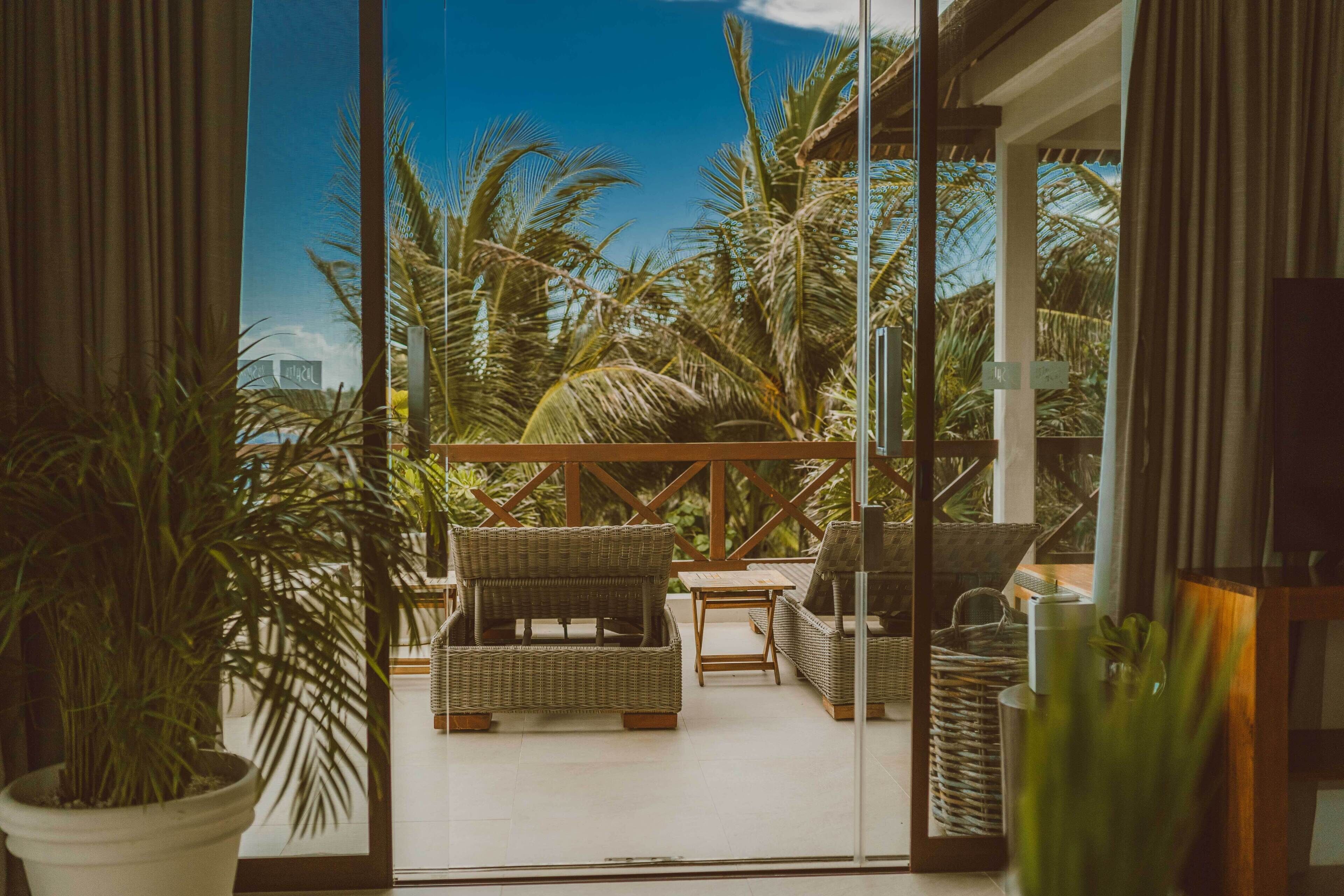 Aphrodite Honeymoon Suite | Terrace/patio