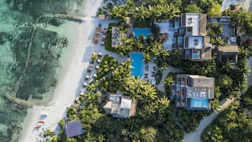 Utsikt fra overnattingsstedet