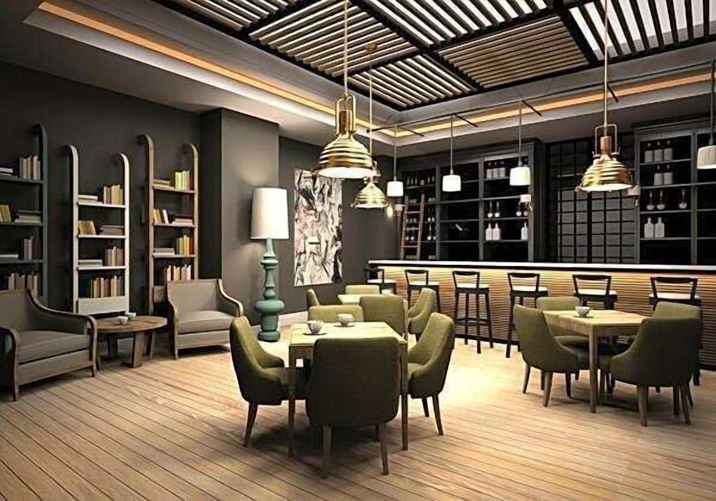 2 bars/lounges