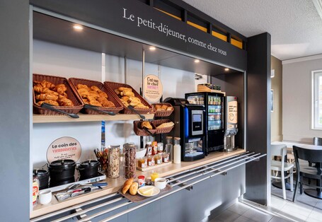 Desayuno buffet