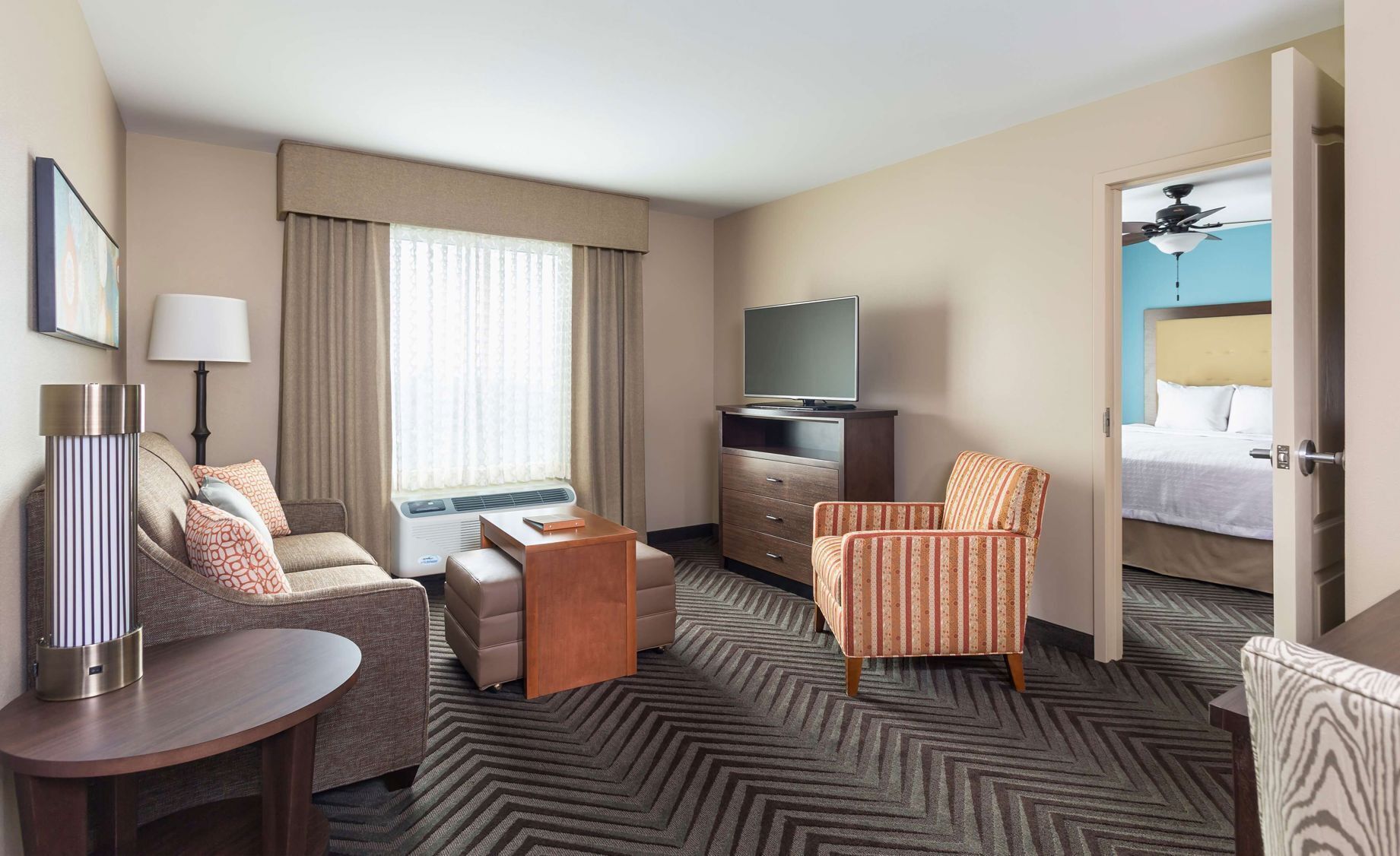In-room safe, blackout drapes, iron/ironing board, free WiFi