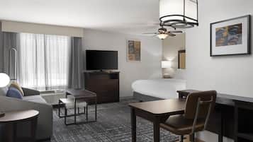 In-room safe, blackout curtains, iron/ironing board, free WiFi