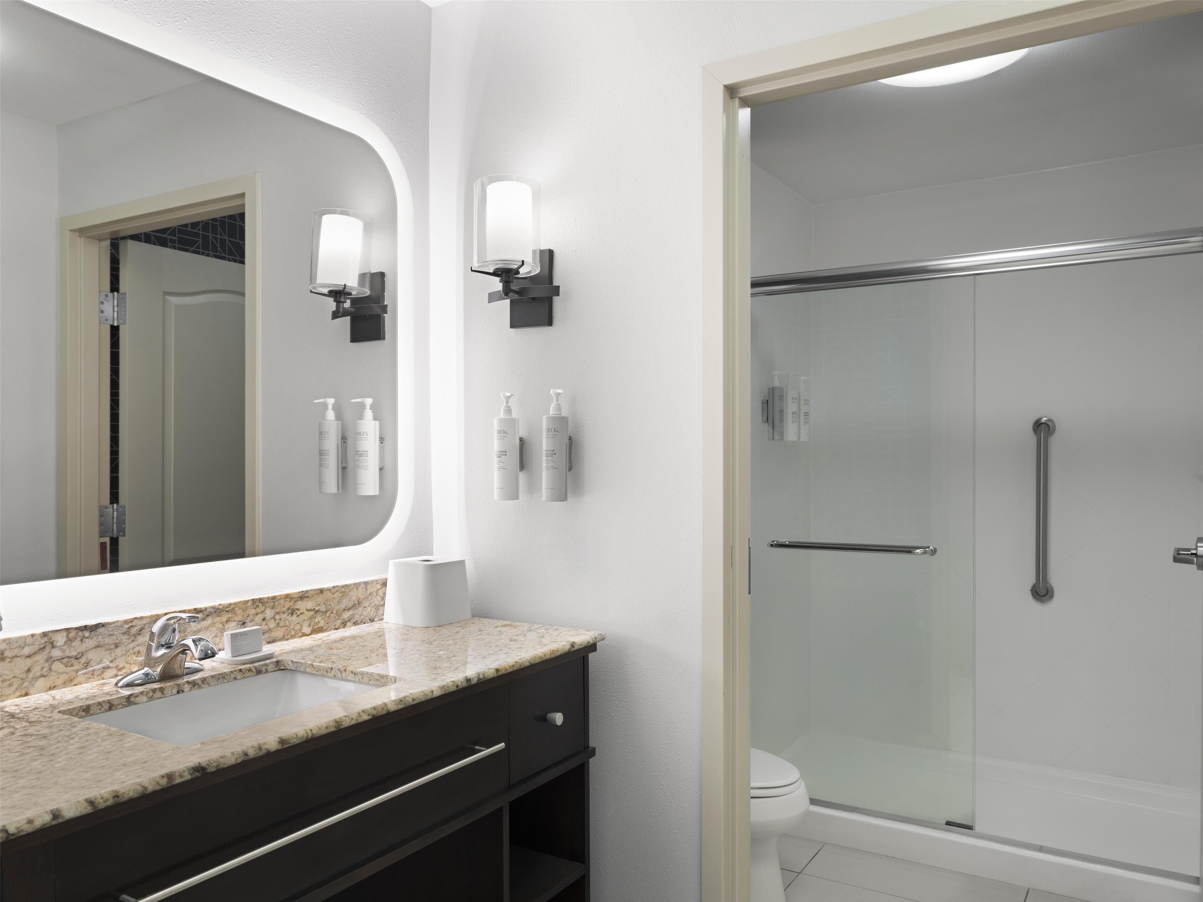 Bathroom shower