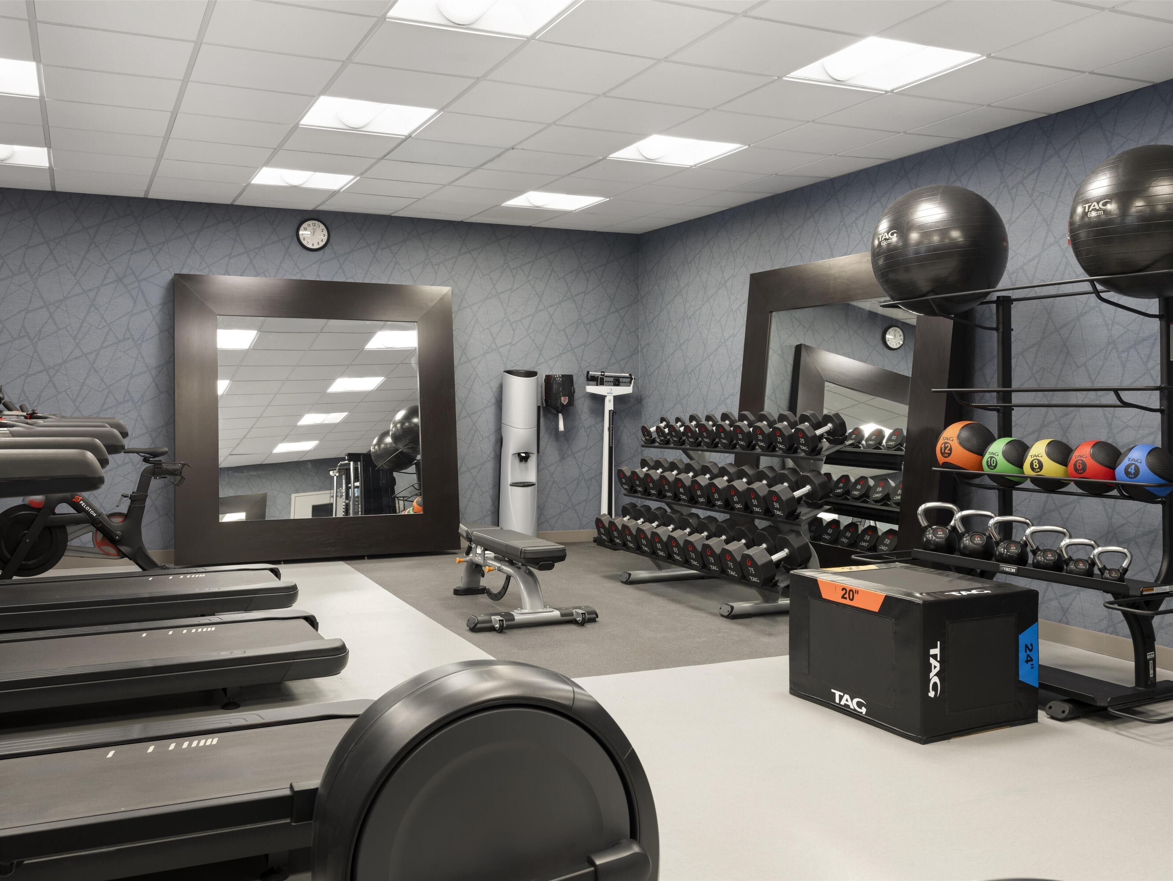 fitness facility