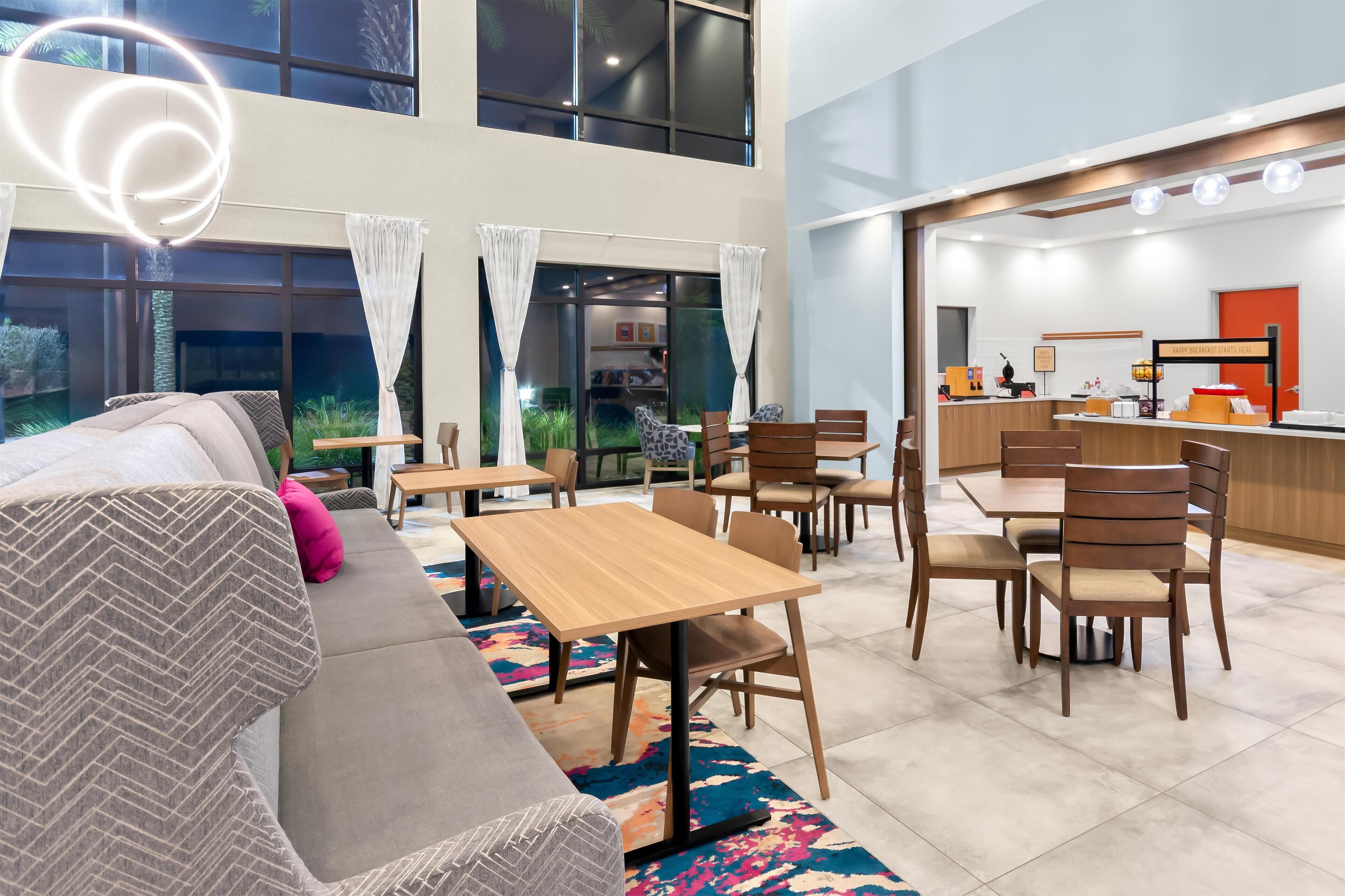 Gratis frukostbuffé varje dag 