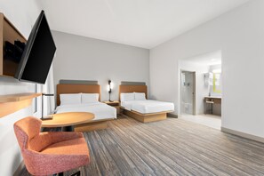 Studio, 2 Queen Beds