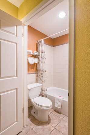 免费洗浴用品、毛巾