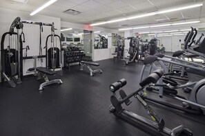 Sala de fitness