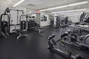 Sala de fitness