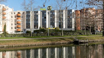 Façade de lâhĂ©bergement