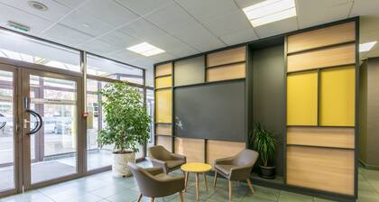 B&B HOTEL Toulouse Centre Canal du Midi