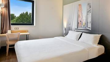 Literie de qualité supérieure, bureau, chambres insonorisées