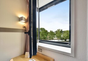 Näkymä majoituspaikasta