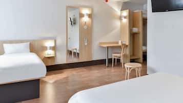 Standard Triple Room, Mobility Accessible | Premium bedding, desk, soundproofing, free WiFi