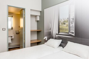 Standard Twin Room - B&B HOTEL Bordeaux Mérignac HOTEL de Ville (Merignac)