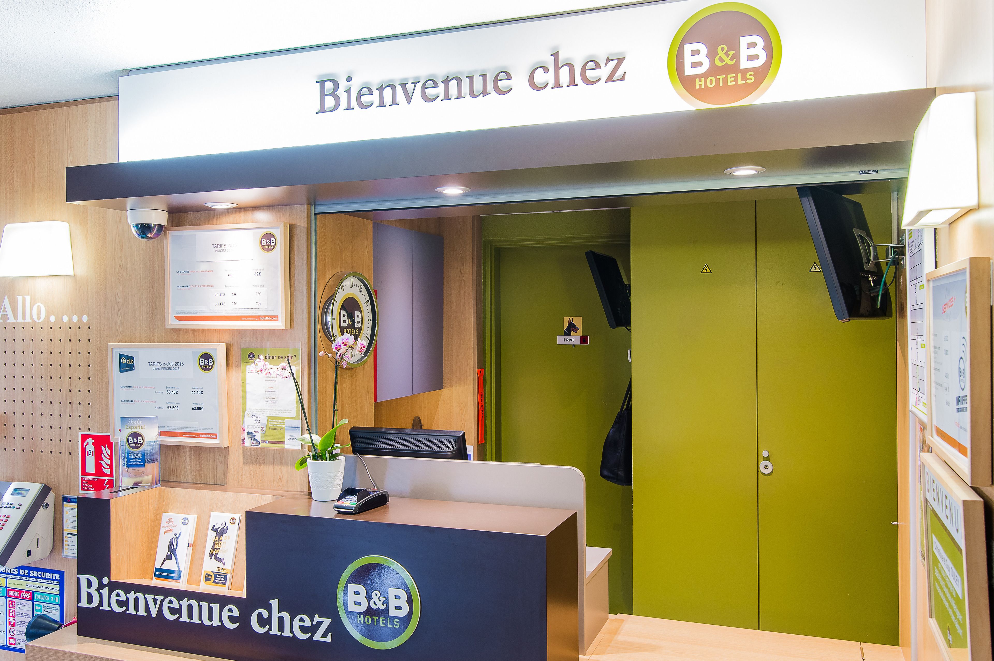 Foto - B&B HOTEL Bordeaux Mérignac Hôtel de Ville