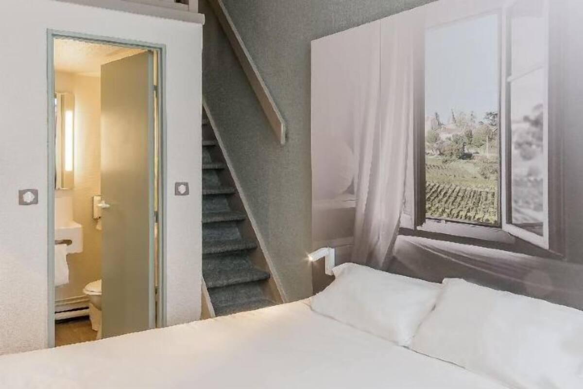 Literie de qualité supérieure, bureau, chambres insonorisées