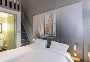 Firemannsrom | Sengetøy av topp kvalitet, skrivebord og lydisolert