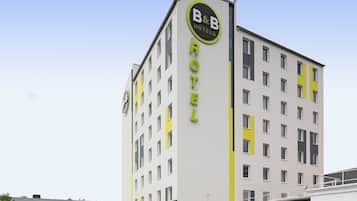 Voorkant van accommodatie