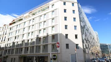 Fassade der Unterkunft