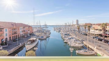 Vista desde la propiedad