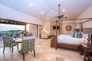 Golf Villa 6 Bedrooms, Ocean View, Golf Cart | Vue de la chambre