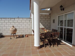 Penthouse, 3 Bedrooms | Terrace/patio - Apartamentos Barbancho (Casar de Caceres)
