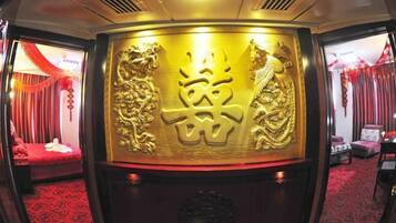 Área interna para casamento