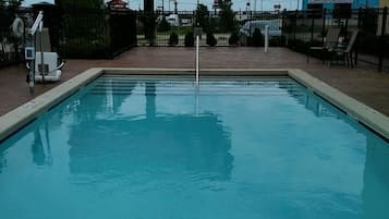 Seasonal outdoor pool
