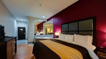 Desk, iron/ironing board, free cribs/infant beds, free WiFi