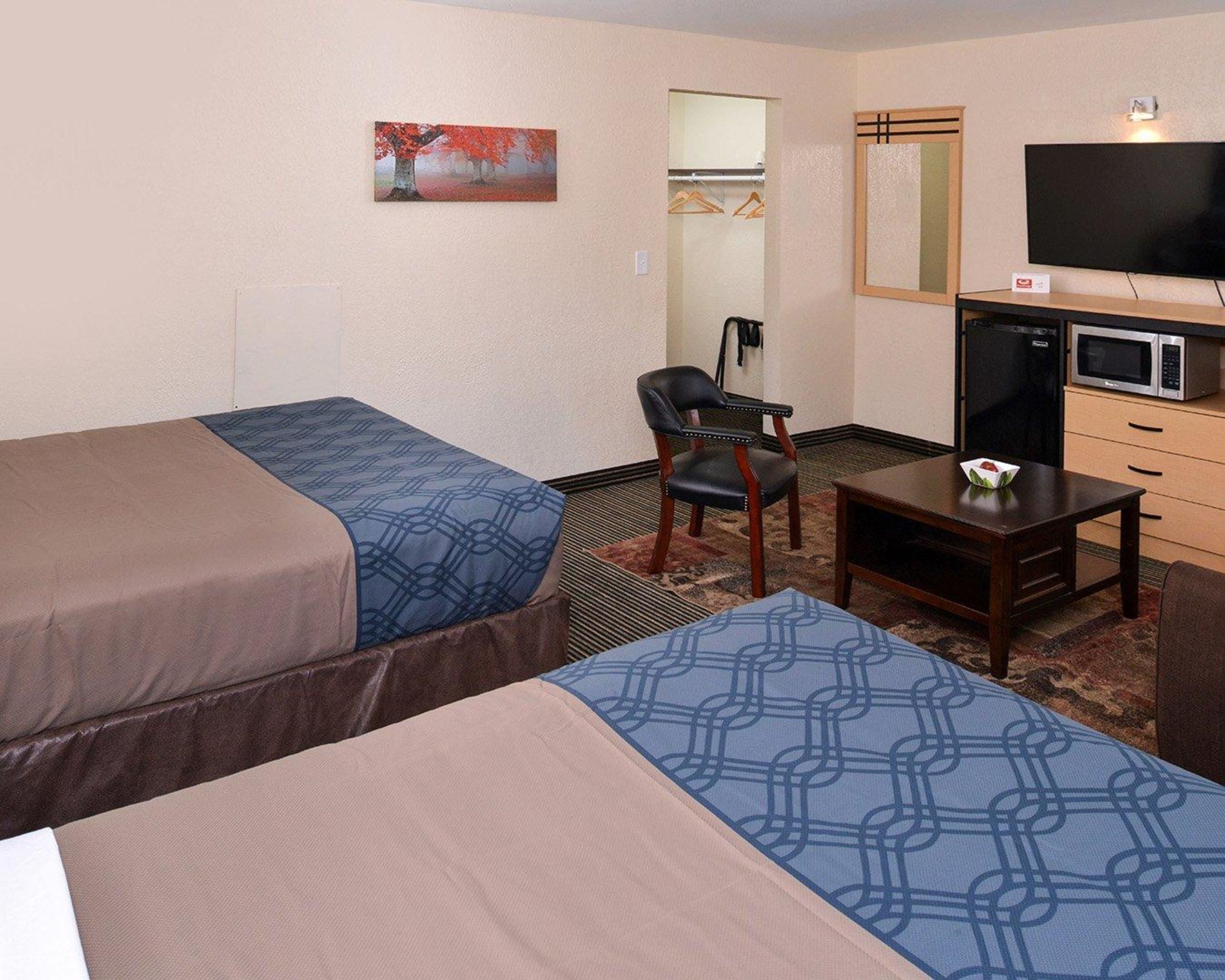 suite, non smoking | individually furnished, desk, laptop workspace, blackout curtains