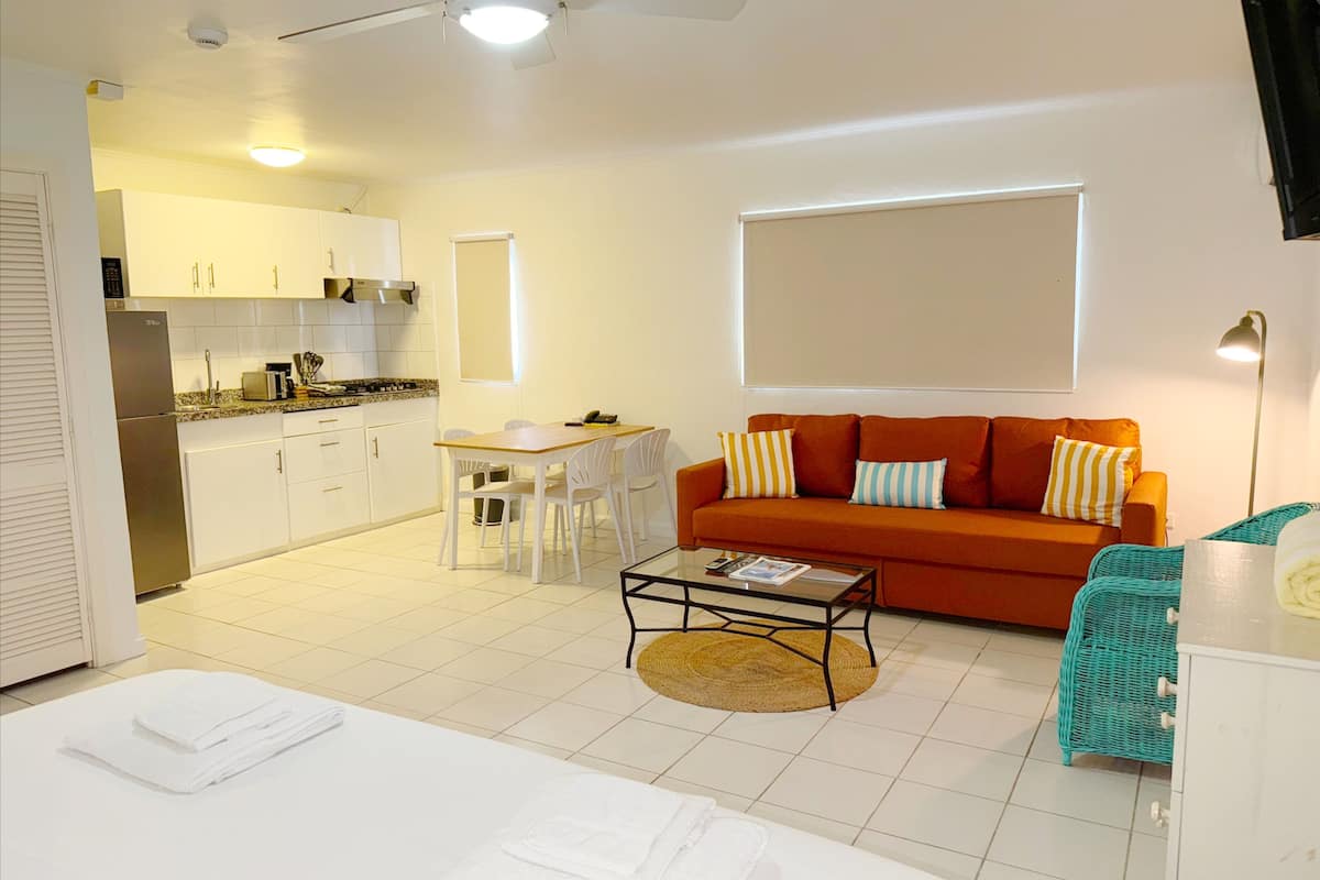 Standard Studio | 1 ห้องนอน, ตู้นิรภัยในห้องพัก, โต๊ะทำงาน, เตารีด/โต๊ะรีดผ้า
