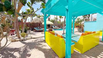 2-Bedroom Apartment | Terrasse/Patio