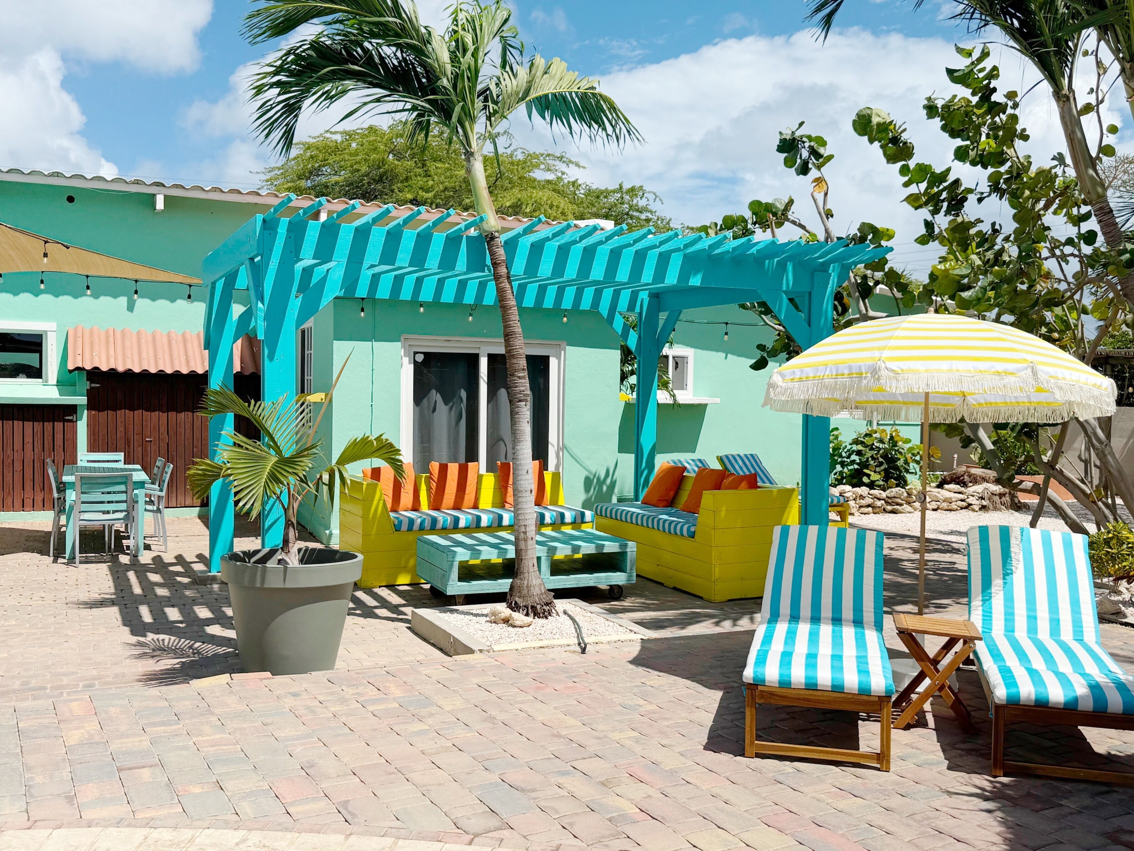 2-Bedroom Apartment | Terrasse/Patio