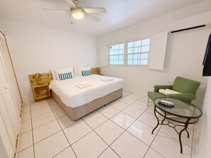 Superior, 1 Bedroom Apartment | Premium bedding, in-room safe, desk, iron/ironing board - Aruba Palms Escape Suites (Noord)