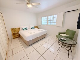 Superior, 1 Bedroom Apartment | Premium bedding, in-room safe, desk, iron/ironing board