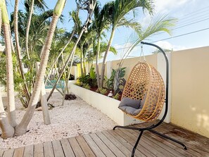 Superior, 1 Bedroom Apartment | Terrace/patio - Aruba Palms Escape Suites (Noord)