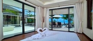 3 Bedroom Private Pool Villas | 3 dormitorios, ropa de cama de alta calidad, caja fuerte