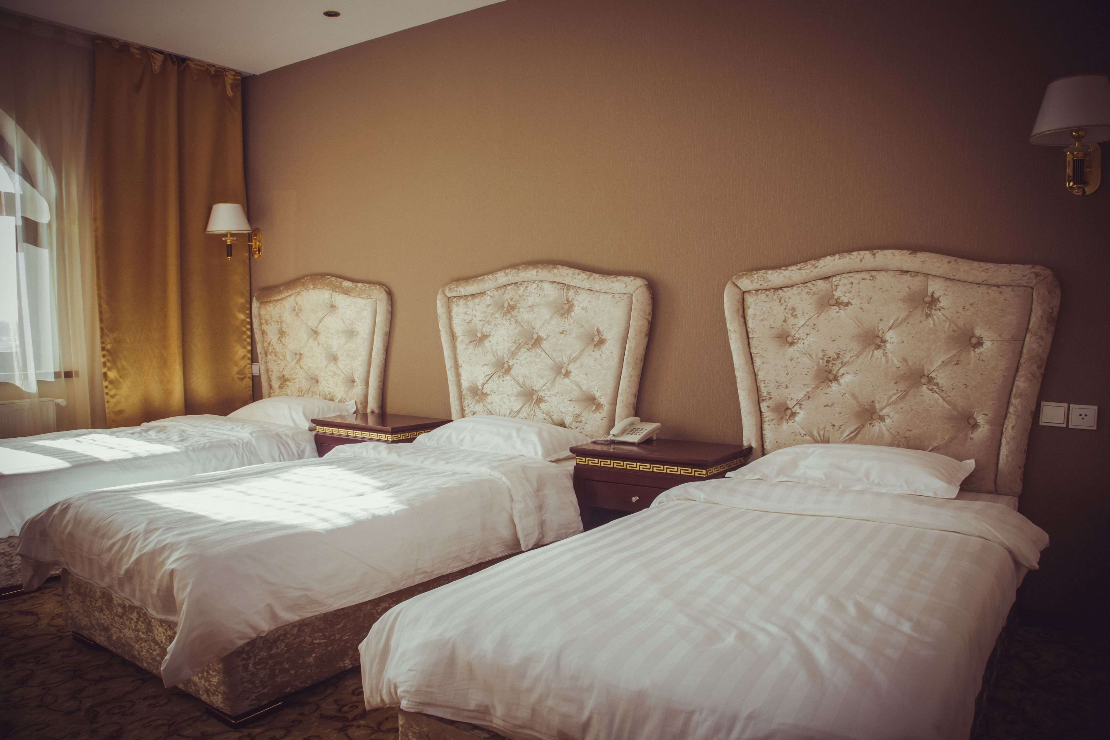 standard triple room | 1 bedroom, premium bedding, down duvets, in-room safe