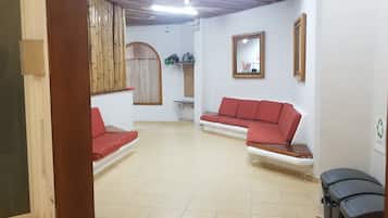 SittomrÄde i lobbyn