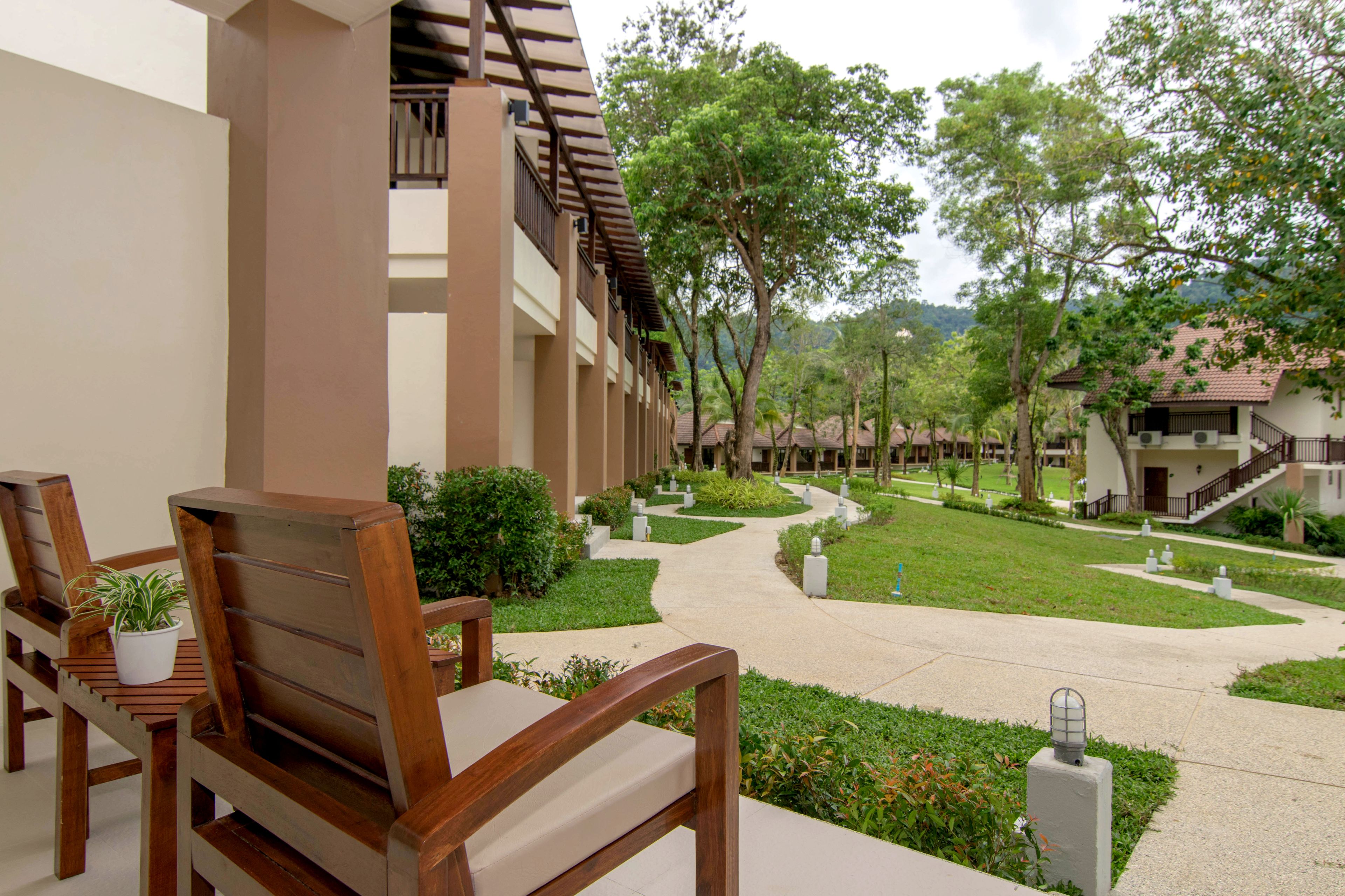 leaf room | view from room