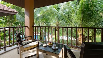 Cottage Room | View from room