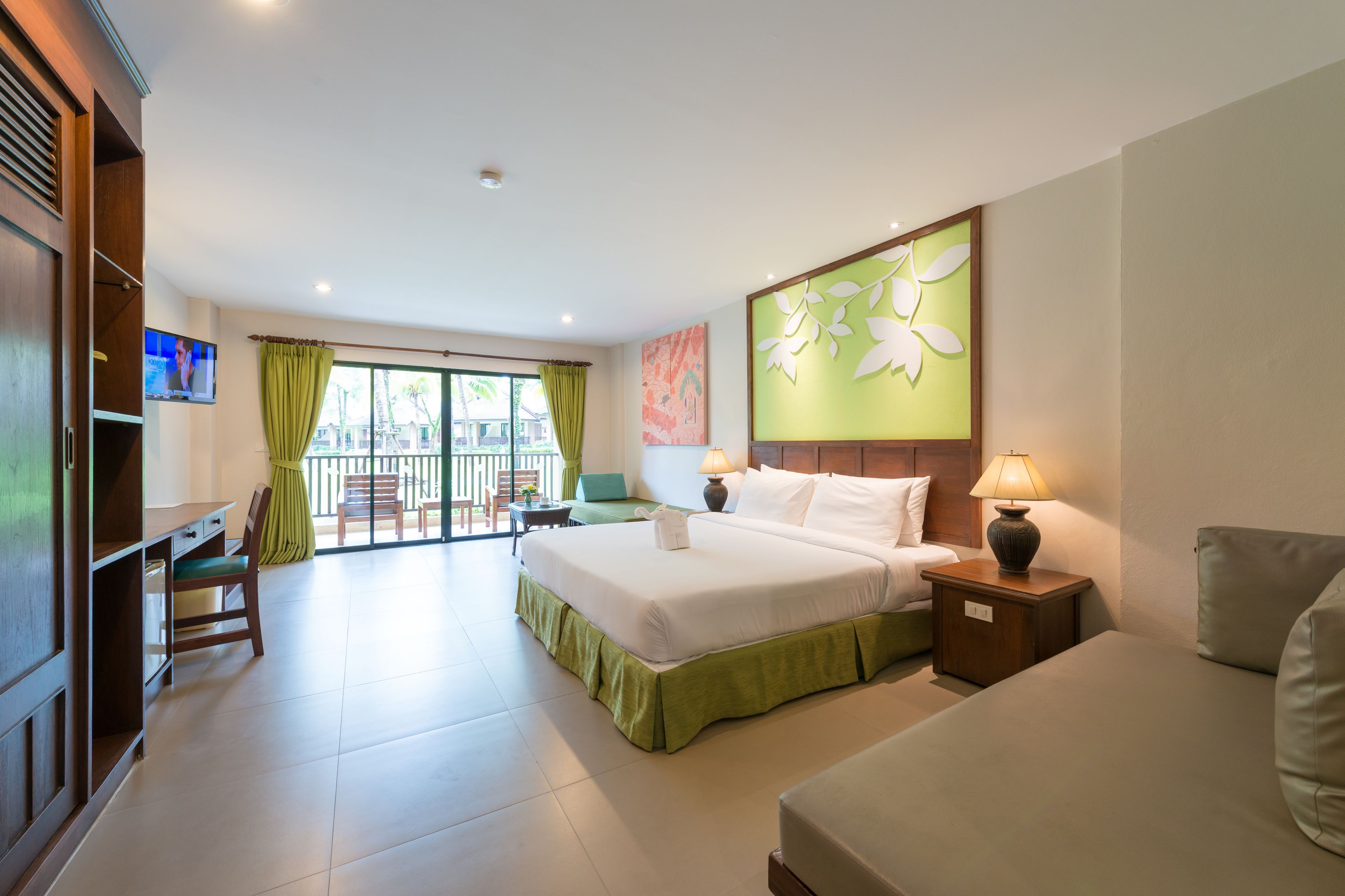 garden room | 1 bedroom, premium bedding, minibar, in-room safe