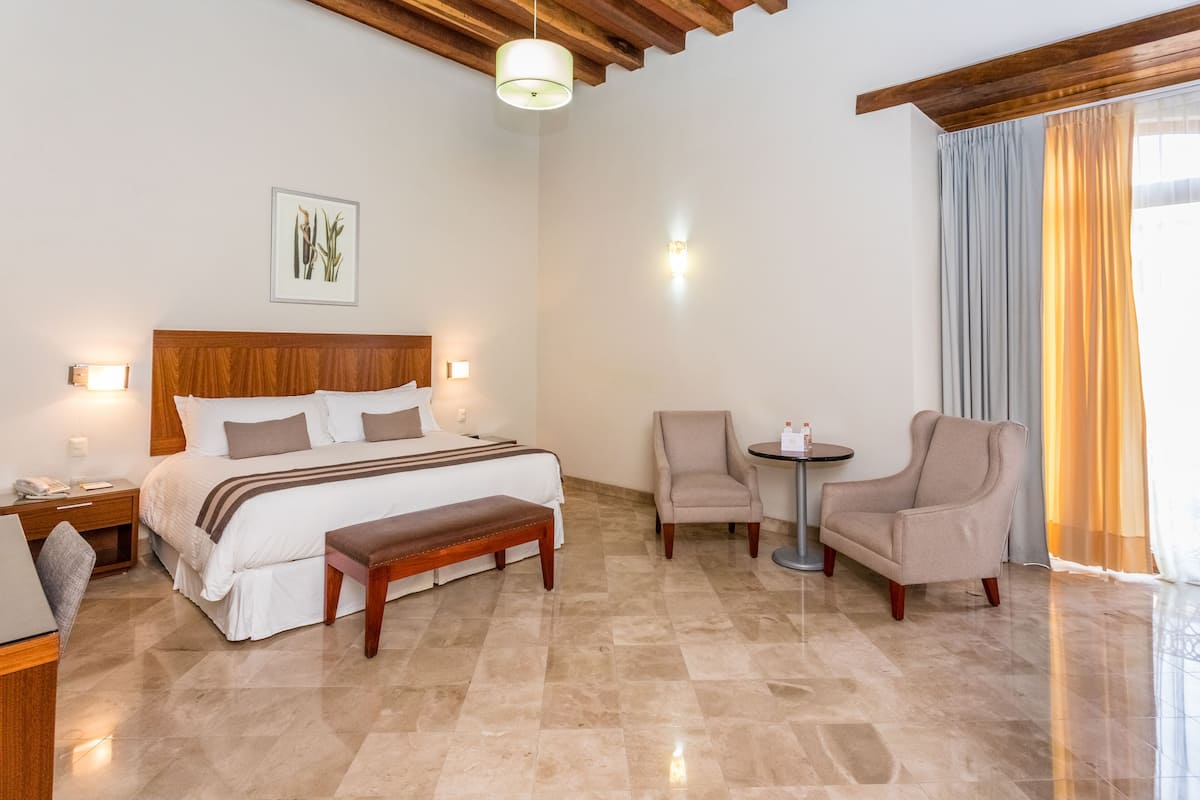 Superior kamer | 1 slaapkamer, lakens van Egyptisch katoen, luxe beddengoed