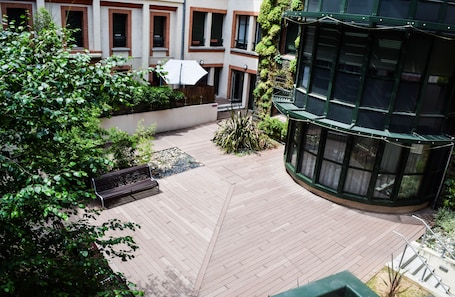 Vista desde la propiedad