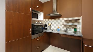 Căn hộ, 1 phòng ngủ | Bếp riêng | Tủ lạnh, lò vi sóng, lò nướng, bếp nấu