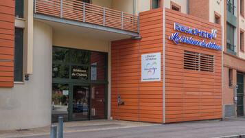 Fachada del alojamiento