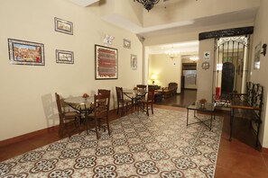 Sitzecke in der Lobby